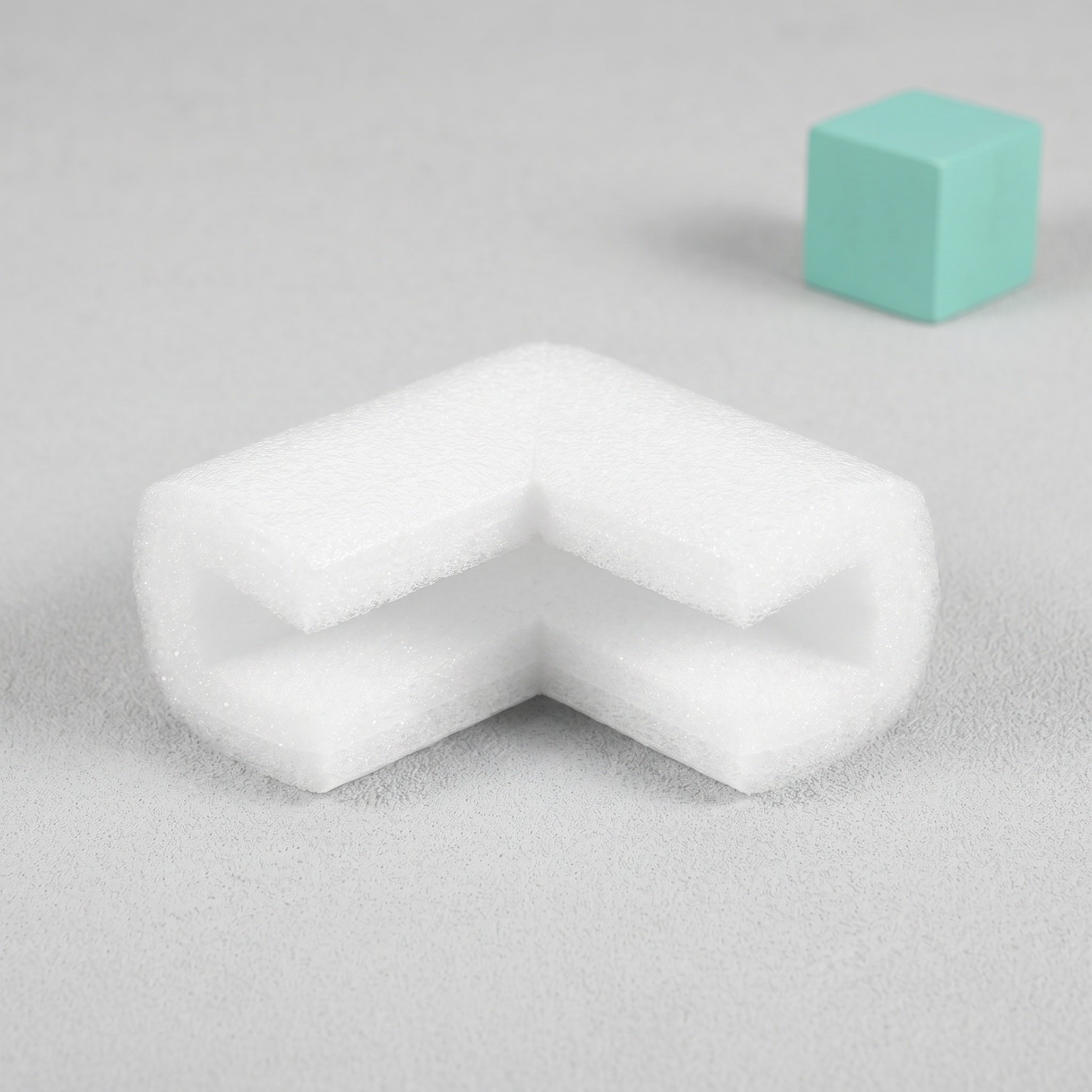 Corner Guard Foam - 24Pcs Pearl Cotton Foam Corner Protectors
