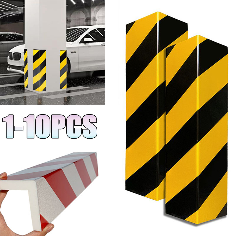 Corner Guard Foam - 1-10PCS Universal Fit Foam Garage Wall
