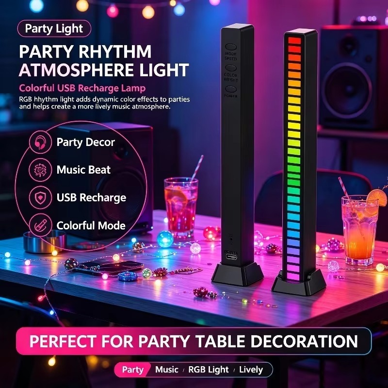 Baby Nursery Music - RGB Desk Lamp Music Sync Gaming