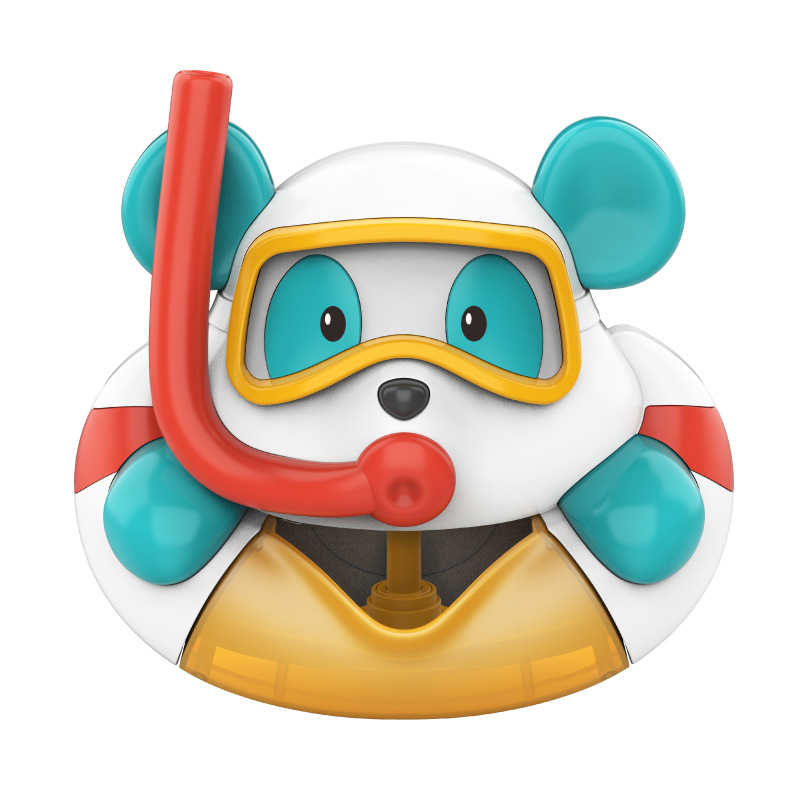 Bear Bath Bubble Maker with 12 - Baby Nursery Songs recension och pris