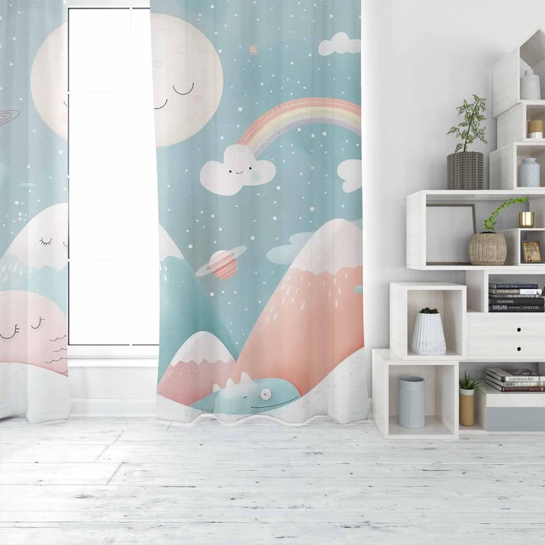 Mountain Rainbow Baby Nursery  - Baby Nursery Youtube recension och pris
