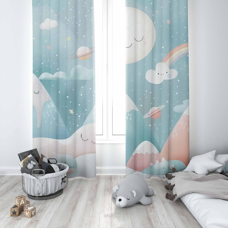 Mountain Rainbow Baby Nursery  - Baby Nursery Youtube recension och pris