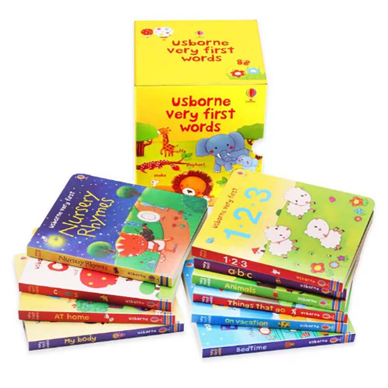 Usborne Very First Words 10 Ba - Baby Nursery Age recension och pris