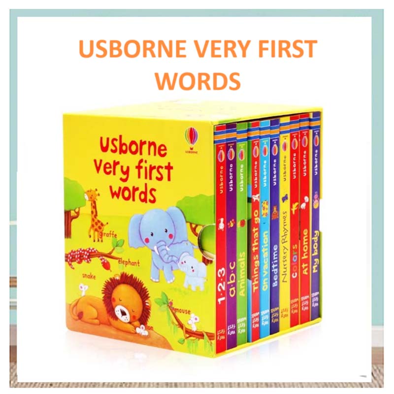 Usborne Very First Words 10 Ba - Baby Nursery Age recension och pris