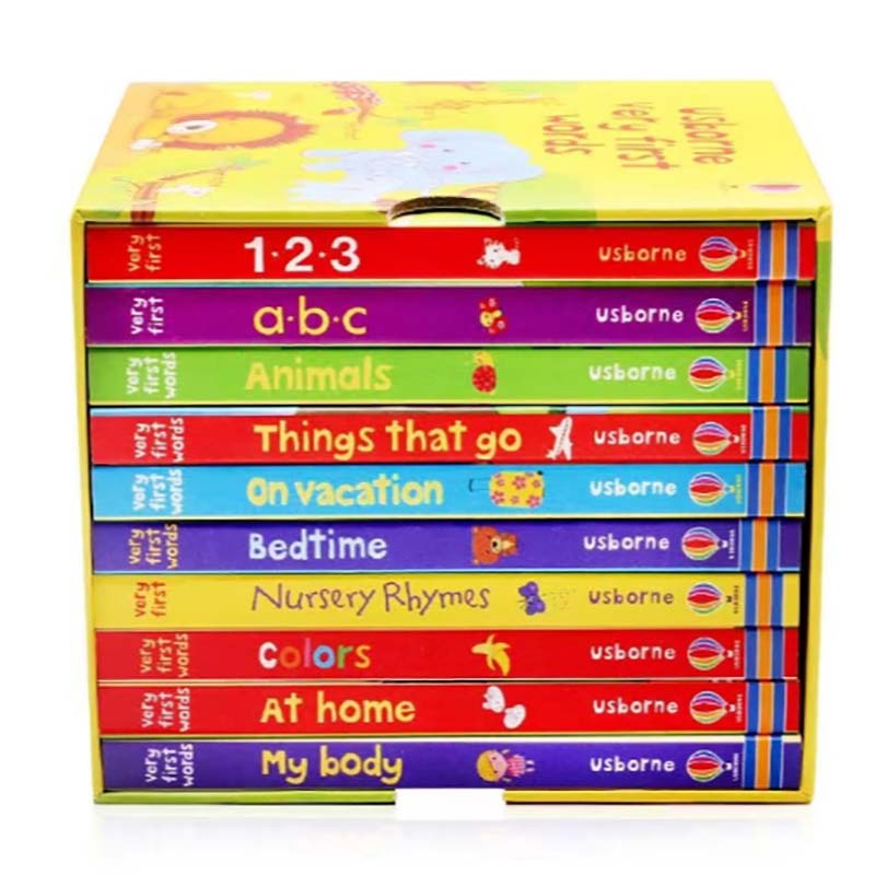 Usborne Very First Words 10 Ba - Baby Nursery Age recension och pris