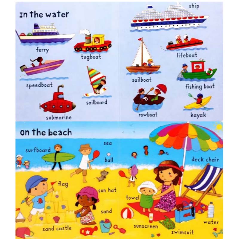 Usborne Very First Words 10 Ba - Baby Nursery Age recension och pris