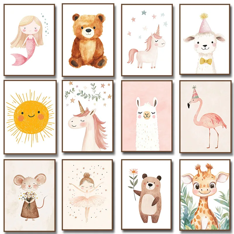 Pink Ballerina with Stars Unic - Baby Unicorn Nursery recension och pris