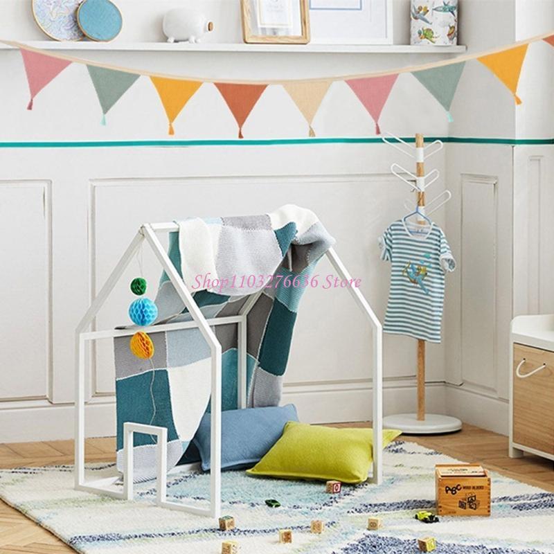 R6FD Soft Fabric Bunting Banne - Baby Nursery Neutral recension och pris