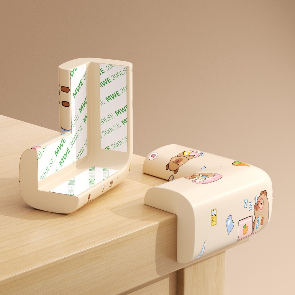 4Pcs Cartoon Pattern Desk Edge - Corner Guard Foam recension och pris