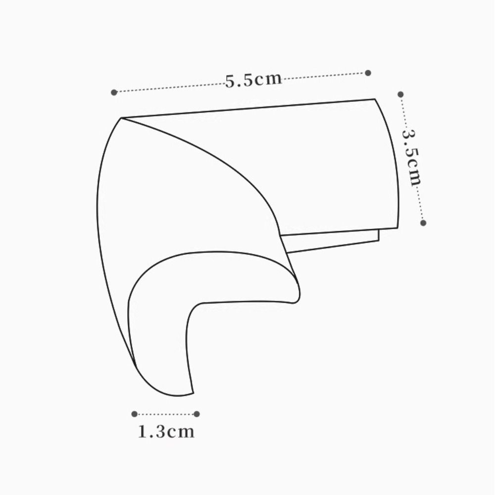 4Pcs Cartoon Pattern Desk Edge - Corner Guard Foam recension och pris