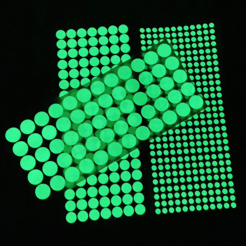 1 Sheet 3D Luminous Wall Stick - Baby Nursery Wall Mural recension och pris