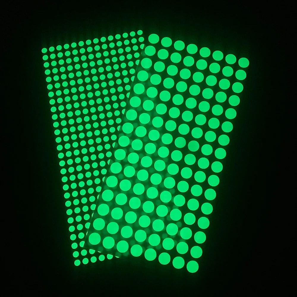 1 Sheet 3D Luminous Wall Stick - Baby Nursery Wall Mural recension och pris