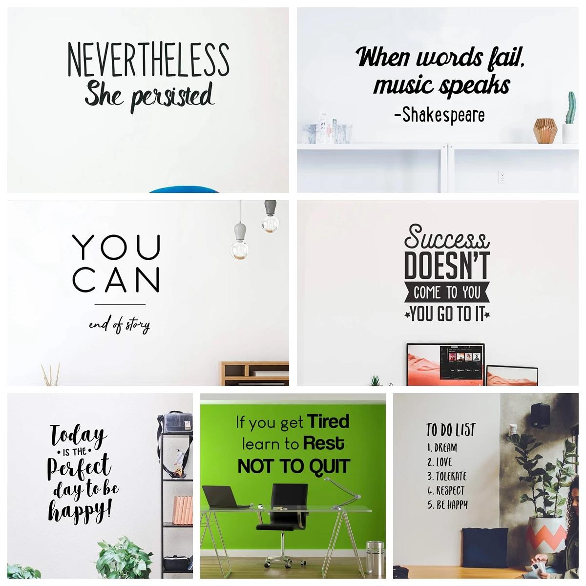 1pc Quotes Wall Sticker Self-a - Baby Nursery Wall Mural recension och pris