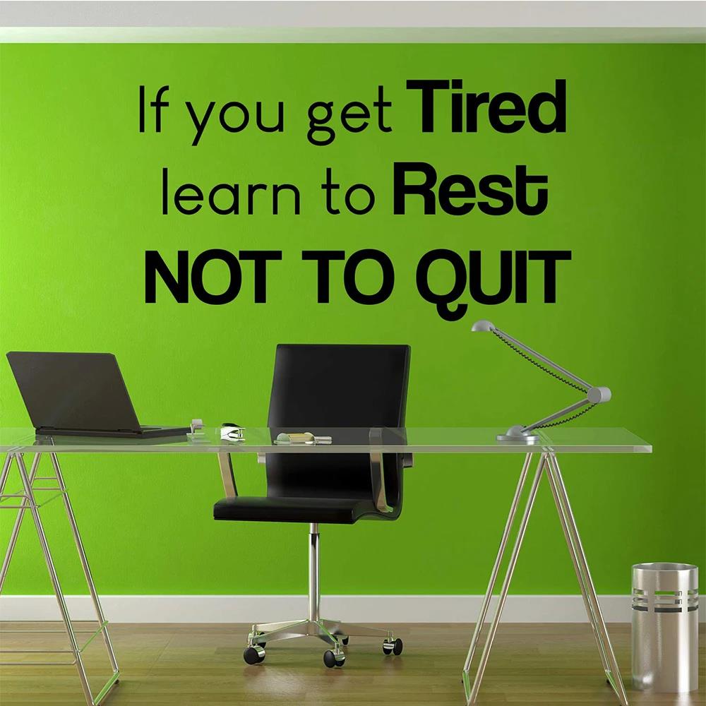 1pc Quotes Wall Sticker Self-a - Baby Nursery Wall Mural recension och pris