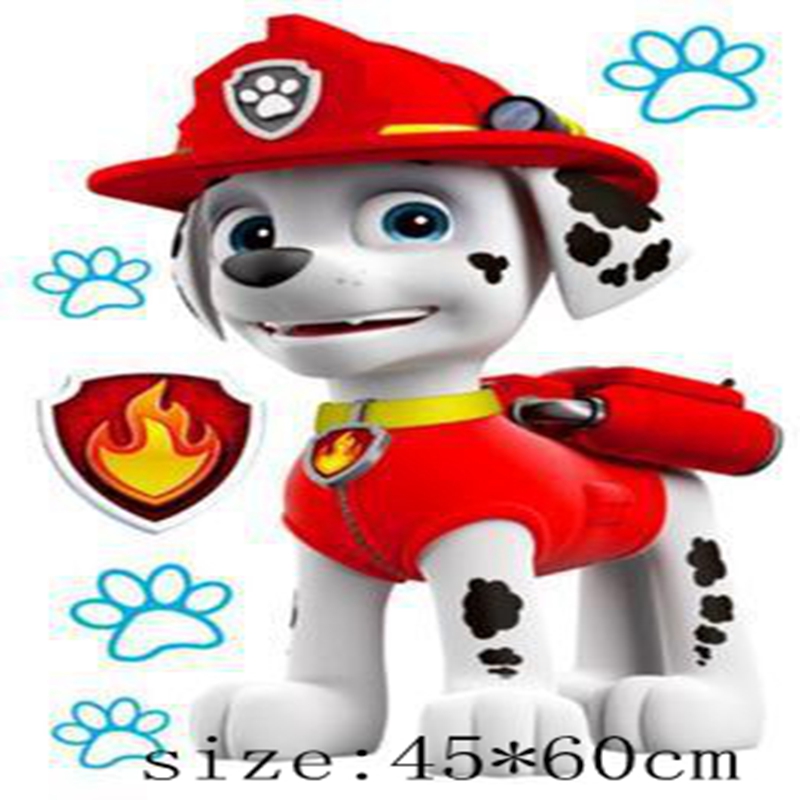 Paw Patrol Wall Stickers for K - Baby Nursery Wall Mural recension och pris