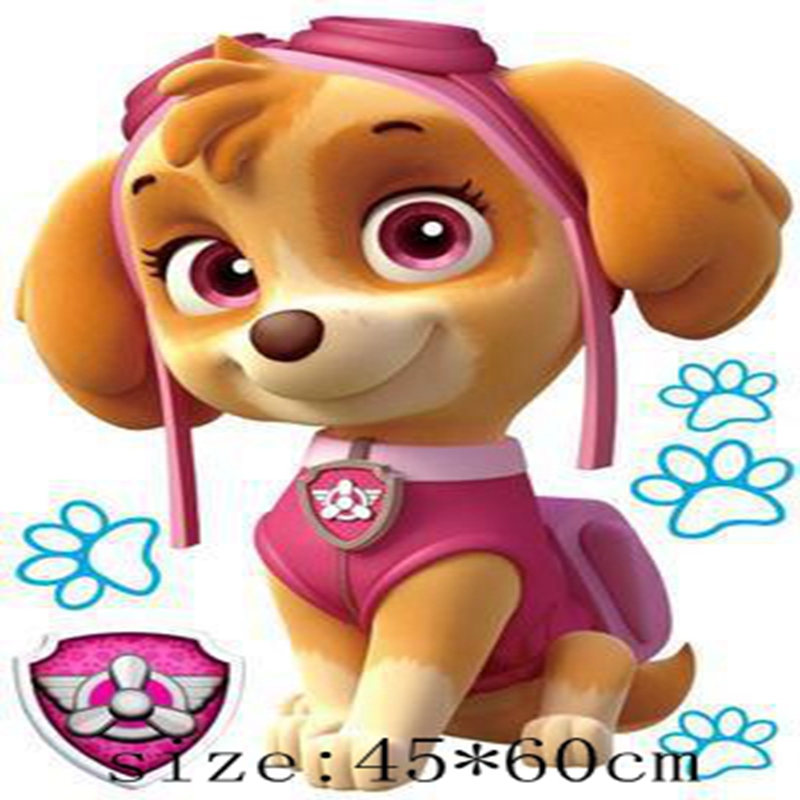 Paw Patrol Wall Stickers for K - Baby Nursery Wall Mural recension och pris