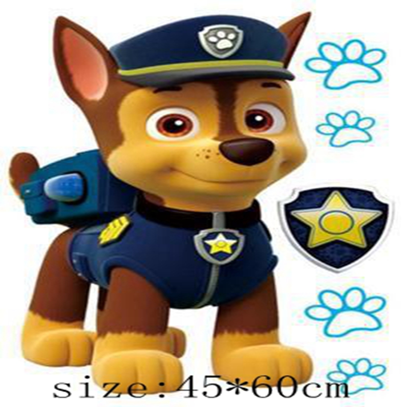 Paw Patrol Wall Stickers for K - Baby Nursery Wall Mural recension och pris