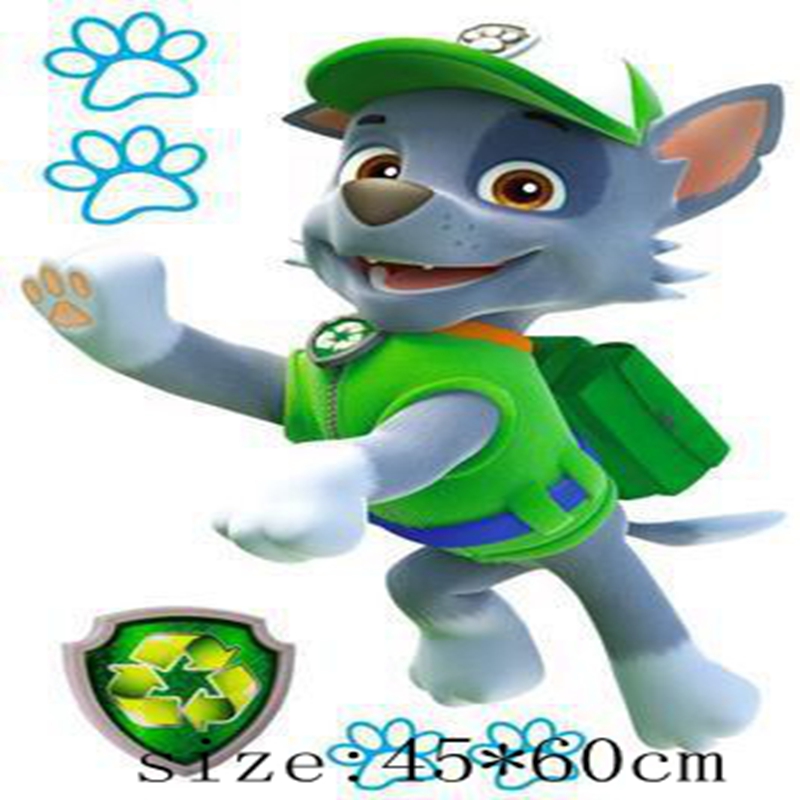 Paw Patrol Wall Stickers for K - Baby Nursery Wall Mural recension och pris