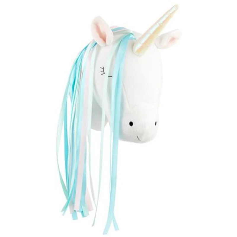 Unicorn Plush Animal Head Wall - Baby Unicorn Nursery recension och pris