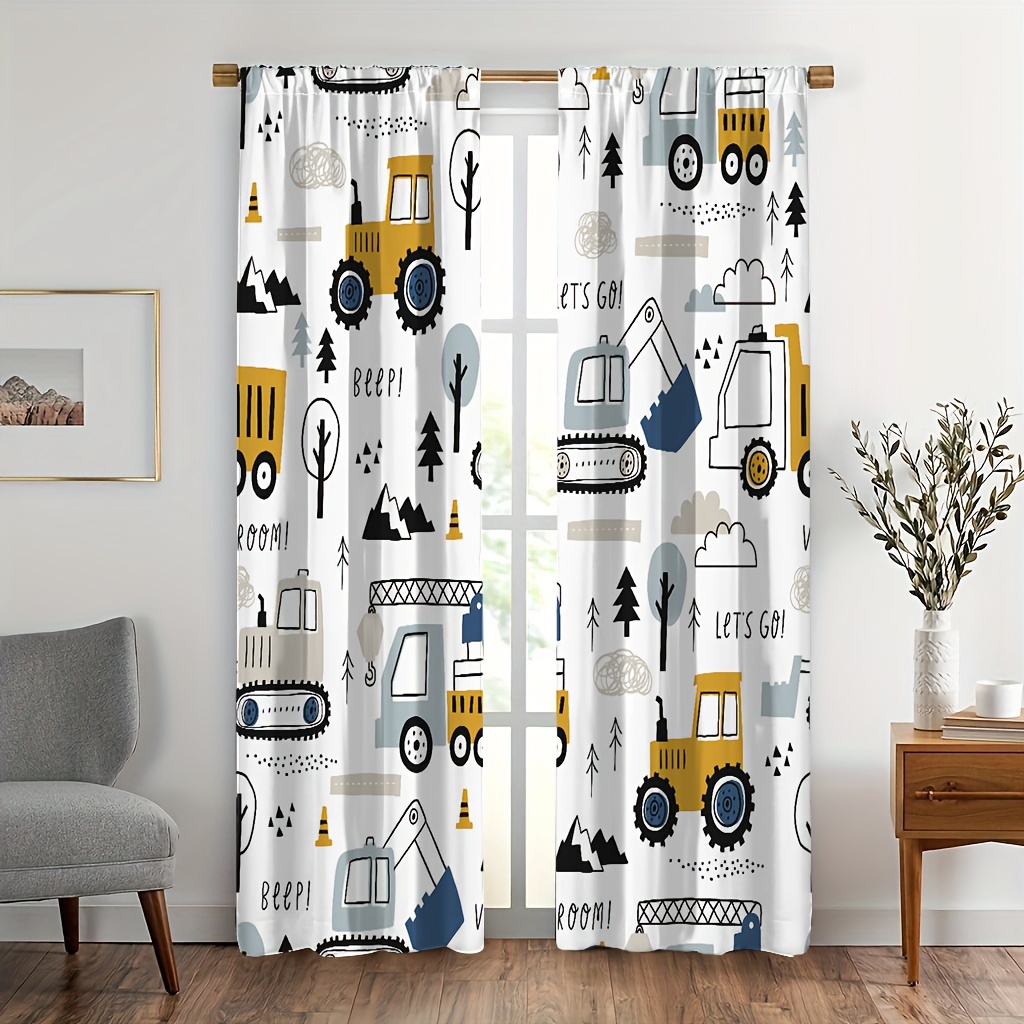 Kids Construction Vehicle Patt - Baby Nursery Youtube recension och pris