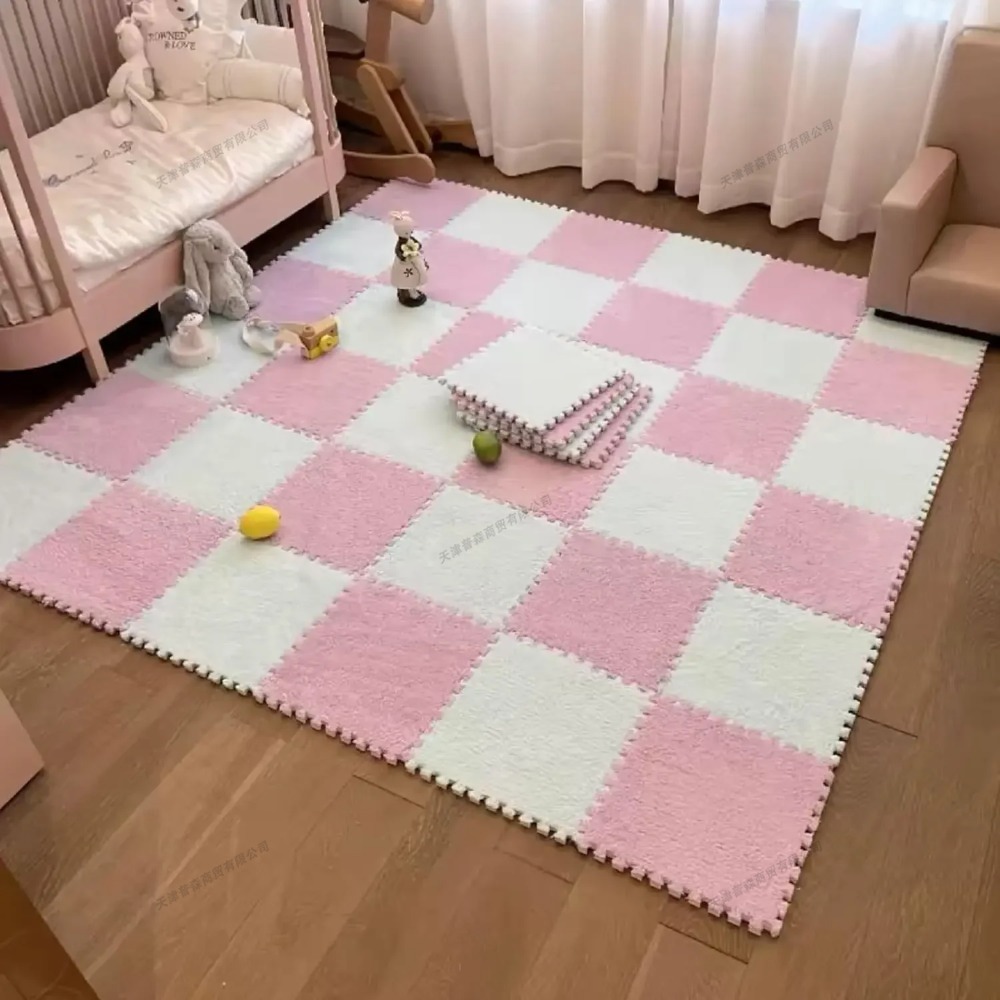 20Pcs Plush Baby Play Mat 30x3 - Baby Nursery Music recension och pris