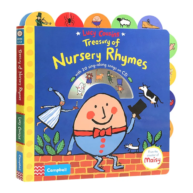 Lucy Cousins Treasury of Nurse - Baby Nursery Age recension och pris