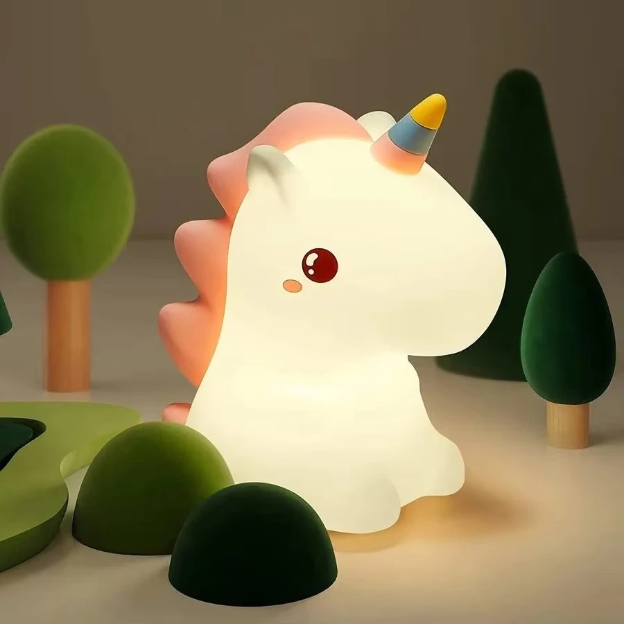 GGbingo Unicorn Silicone USB   - Baby Unicorn Nursery recension och pris
