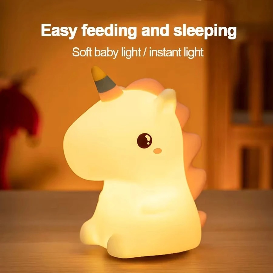 GGbingo Unicorn Silicone USB   - Baby Unicorn Nursery recension och pris