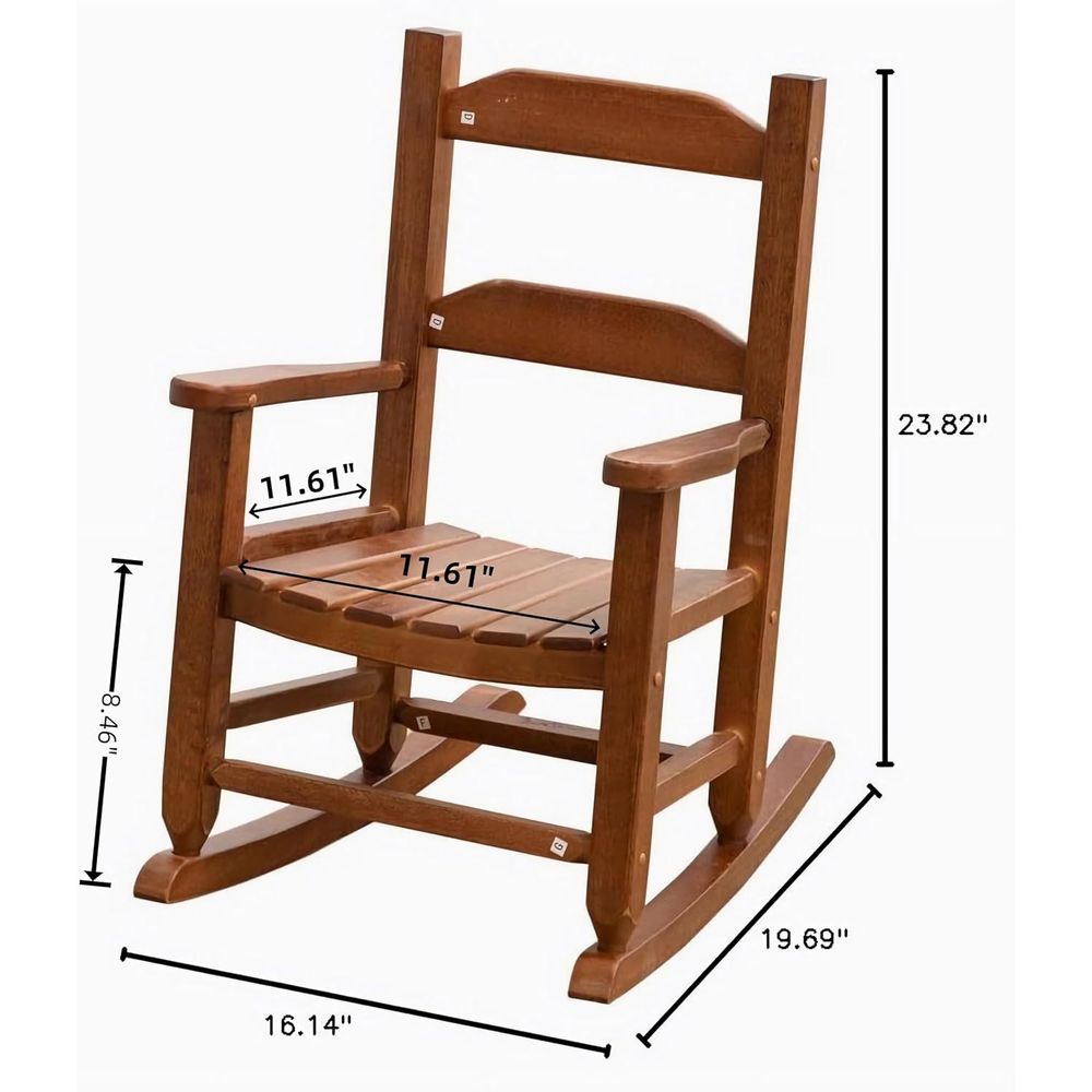 Toddler Rocking Chair Kids Chi - Baby Nursery Age recension och pris
