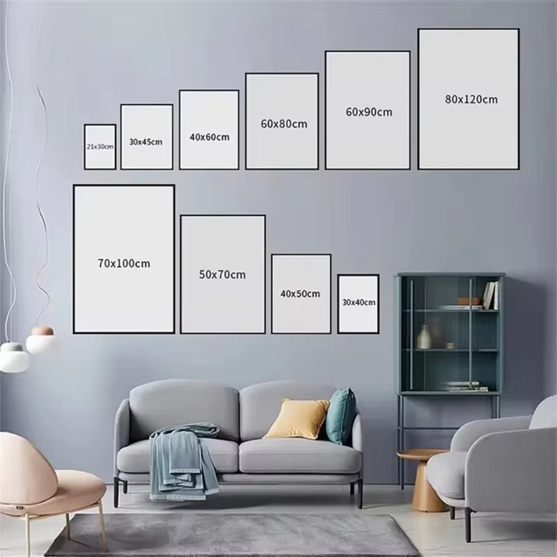 1pc frameless Funny Animals Ra - Baby Nursery Neutral recension och pris