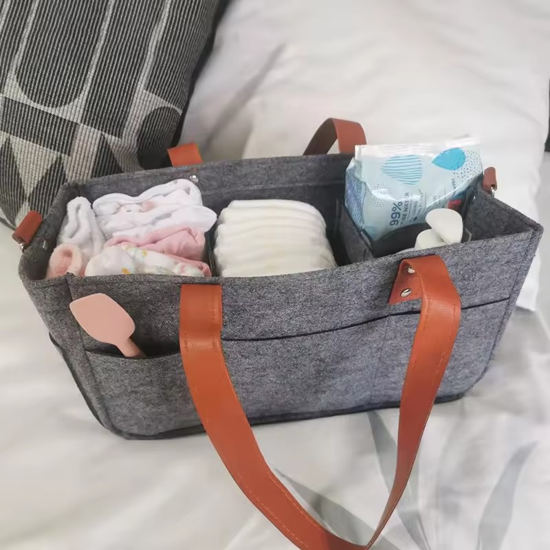 Diaper Caddy Nursery Organizer - Baby Nursery In recension och pris