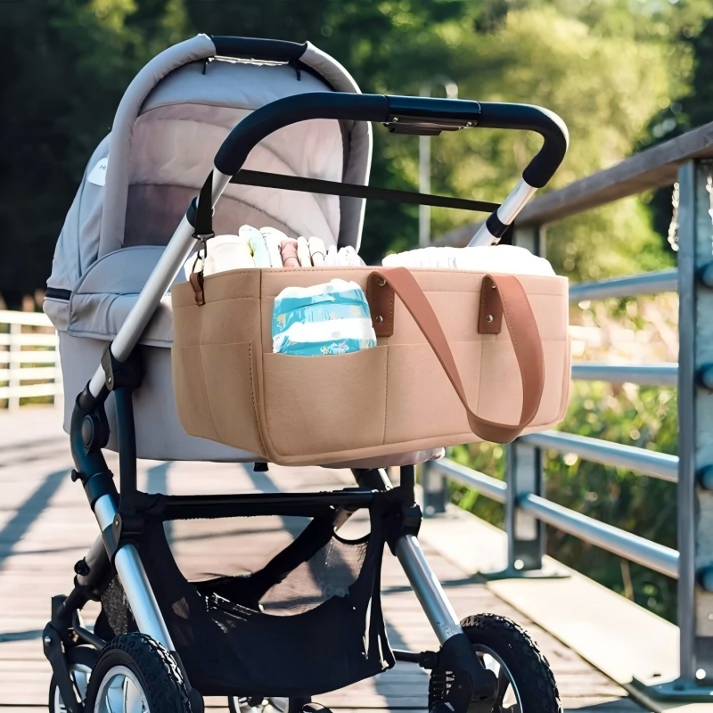 Diaper Caddy Nursery Organizer - Baby Nursery In recension och pris