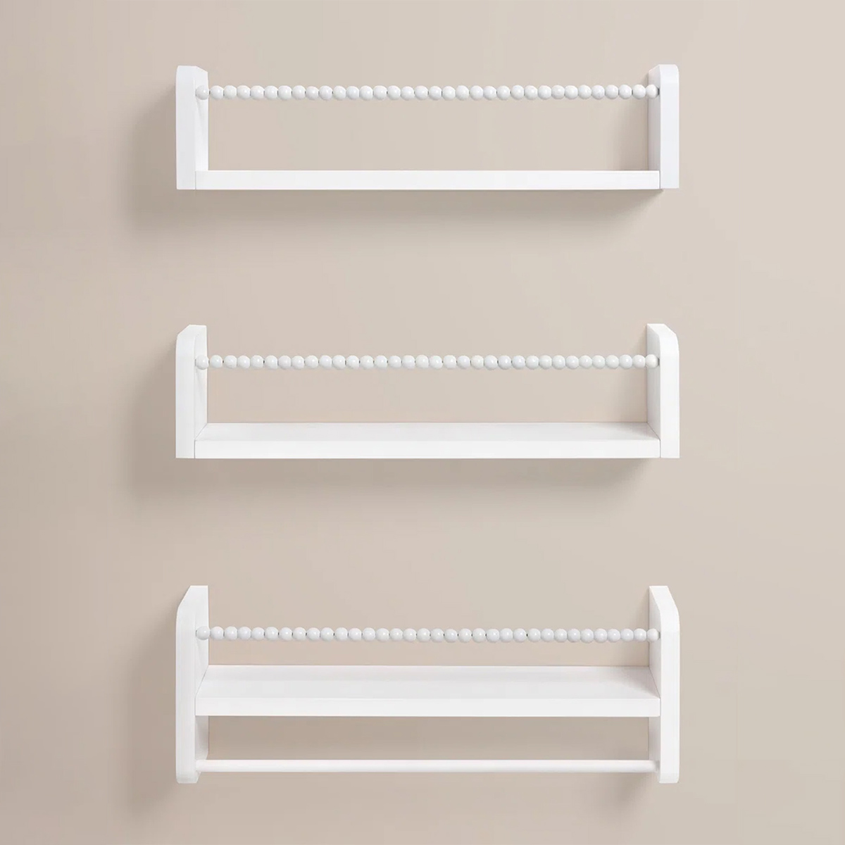 Floating Nursery Book Shelves  - Baby Nursery Floating Shelves recension och pris