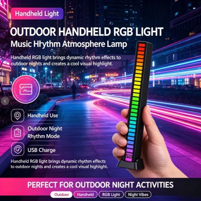 RGB Desk Lamp Music Sync Gamin - Baby Nursery Music recension och pris