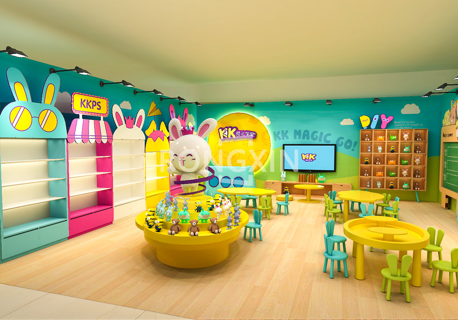 Customized Design Children Nur - Baby Nursery Floating Shelves recension och pris