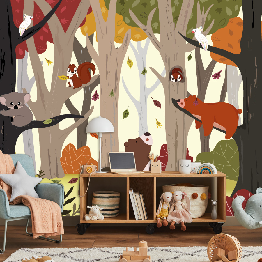 25+ Custom Peel and Stick Wall - Baby Nursery Jungle Wallpaper recension och pris
