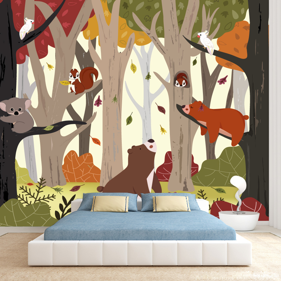 25+ Custom Peel and Stick Wall - Baby Nursery Jungle Wallpaper recension och pris